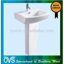 china manufacturer cheap pedestal sinks A710